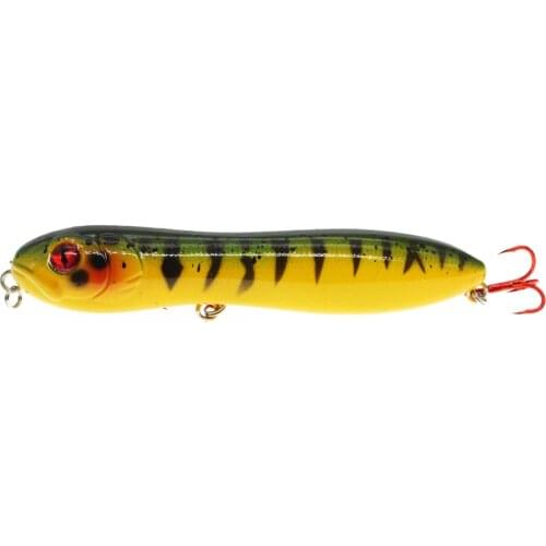 1pcs Pencil Lure Fishing Bait 100mm 15g Artificial Hard Lures Minnow Baits Floating Topwater Surface Fishing Tackle