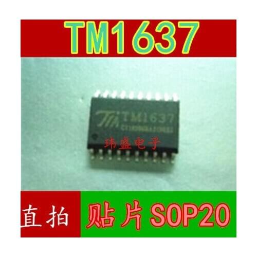 10pcs TM1637 SOP20
