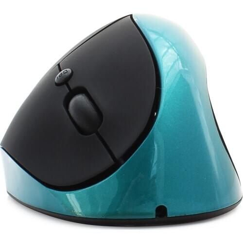 2.4G Vertical Wireless Mouse Rechargeable Ergonomic Computer Gaming Mause 1600 DPI USB Optical 5D Healthy Mice For PC Laptop