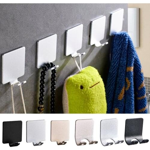 2PCS Punch Free Shaving Razor Holder Men Shaving Shaver Storage Hook Wall Shelf Bathroom Razor Rack Wall Kitchen Accessories#w