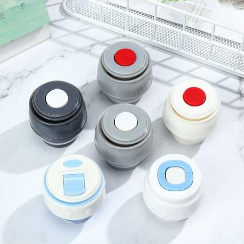 Accessories Drinkware Thermoses Stopper Water Bottle Cap Vacuum Cup Outlet Valve Thermos Flask Lid Mug Cover For 45MM