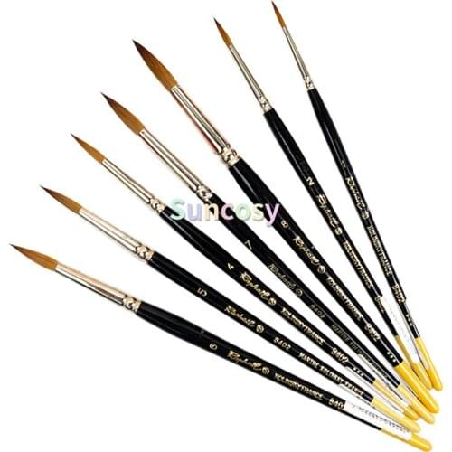 Raphael Martre Kolinsky Extra Watercolor Brush Series 8402, Precision Et Finesse Incroyables, for AQUARELLE &encre