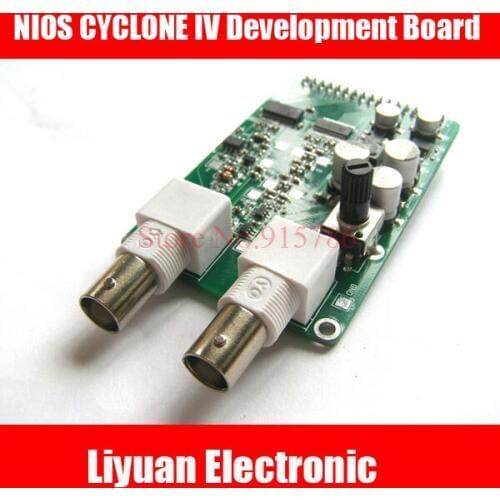 FREE SHIPPING Altera cyclone iv fpga nios development board high speed ad da module