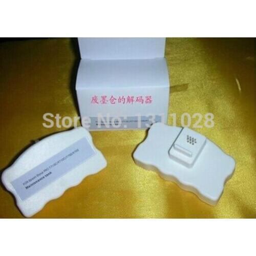 Free Shipping Maintenance Tank Chip resetter,Ink Level Resetting System for EP Pro 7900 9900 7910 9910 11880 9880 etc. printer