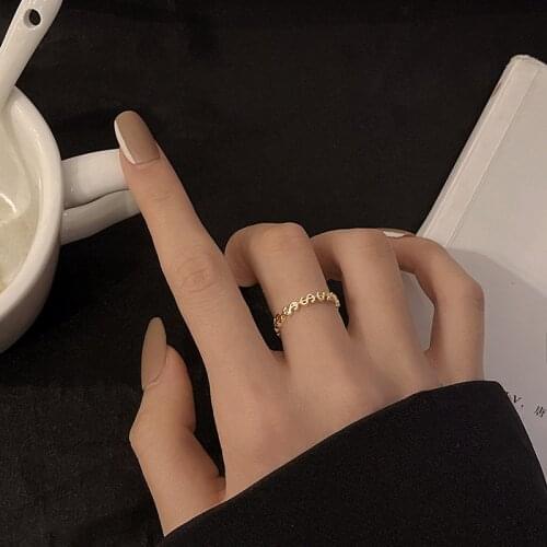 Cootea Women's Gold Rings