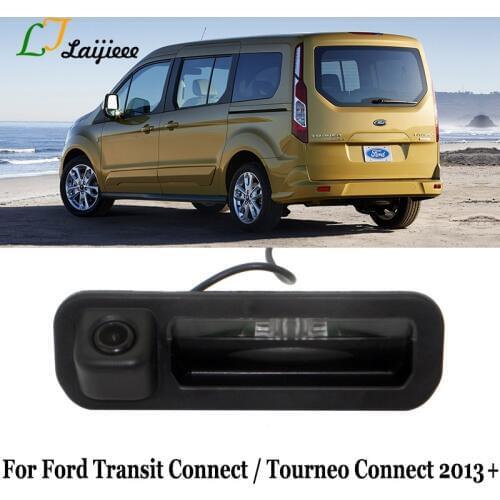 For Ford Transit Connect / Tourneo Connect 2013 to Present Reverse Camera / Car Trunk Handle Rear View Backup Parking Camera