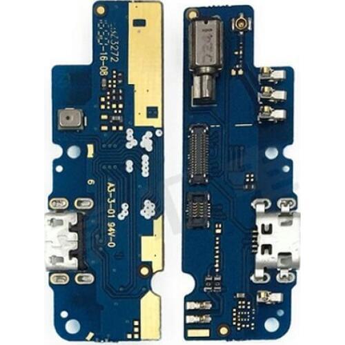 New USB Charging Port Dock Plug Jack Connector Charge Board Flex Cable For ASUS Zenfone 3S Max ZC521TL X00GD