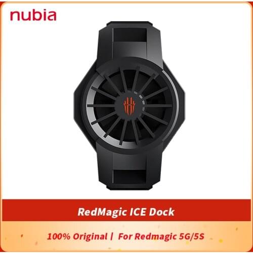 Original Nubia Red Magic 5G ICE Dock RedMagic 5S FunCooler Pro Nubia ICE Dock