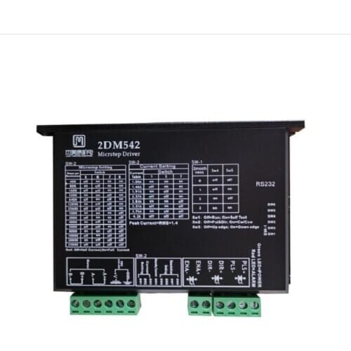 2DM542-N 57 two-phase stepper motor driver can replace 2M540 motor speed controller