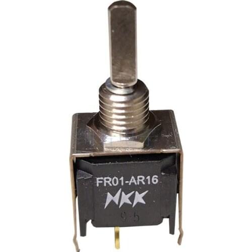 FR01AR16PB-S NKK 16mmDIP rotary switch FR01-AR16PB-ST
