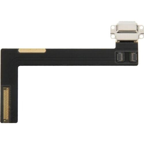 White/Black Color Charging Port Dock Connector Flex Cable for Apple iPad Air 2 iPad 6