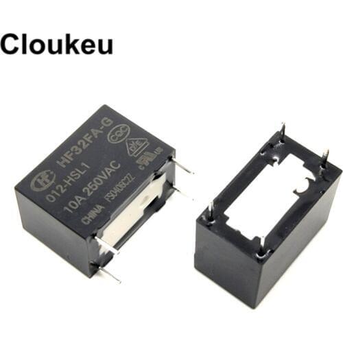HF32FA-G-012-HSL1 12V 10A Relay DIP4