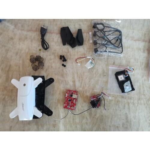 JJRC H78G SMRC S20 GPS RC Drone Quadcopter spare parts body shell motor blades frame control