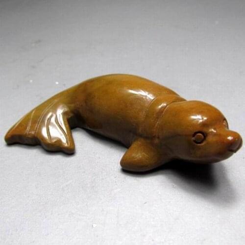 2.75" / 46g Jasper Seals Handmade Stone Carving - crystals and stones healing Mineral specimen Home Decor feng shui XX0603/22