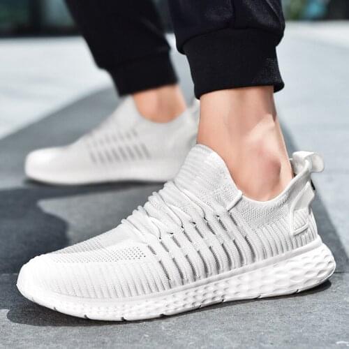 Fashion Men Vulcanize Shoes Jogging Casual Shoes Breathable Lightweight Walking Sneakers Outdoor Sports Shoes Women Tennis Shoes
