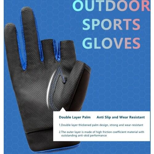 Summer Motorcycle Durable Antiskid Gloves Cycling Gloves Half Finger Sport Gloves Men Women Anti-Slip Anti-Sweat Anti-Cutting