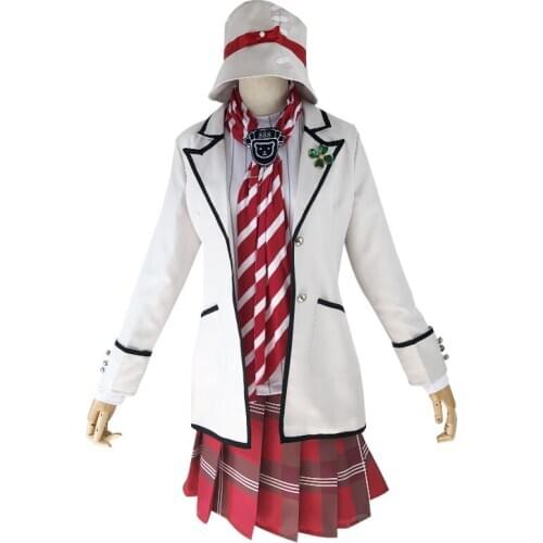 Identity V Cosplay Costume Blind Girl Spring New Skin Helena Adams Cosplay Uniform Costume Halloween Carnival Christmas