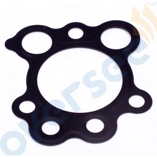 Boat Motor 66M-13329-10 Oil Pump Gasket Cover For Yamaha 9.9 / 15 Hp 4-Stroke Outboard Motor