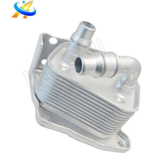 Engine Oil Cooler For BMW X1 X3 Z4 E46 E60 E61 E81 E82 E87 E90 316i 318i 318ci 318ti X3 11427508967 11 42 7 508 967