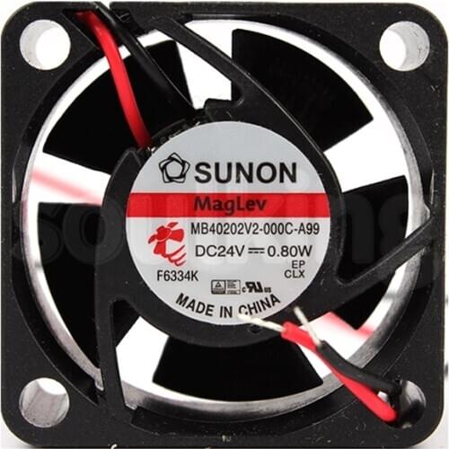 MB40202V2-000C-A99 4020 24V 1.2W inverter cooling fan 6 Month Warranty