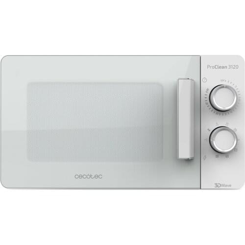 Microwave with Grill Cecotec ProClean 3120 20 L 700W White