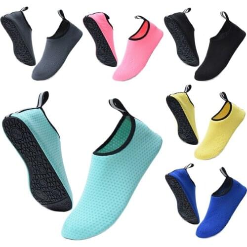 High quality best-selling men and women anti-slip soft sole sand shoes diving diving wading swimming shoes