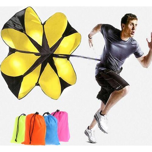 GSTL Speed Training Running Drag Parachute Soccer Training Fitness Equipment Speed Drag Chute Physical Training Equipment
