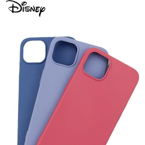 Disney original silicone back cover phone case is suitable for iPhone13/7/8P/X/XR/XS/XSMAX/11/12/13Pro/12/13min Phone Girl Case