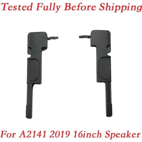 Original Speaker Set for MacBook Pro 16" A2141 2019 Left and Right Speakers