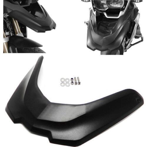 Motorcycle Front Fender Beak Extension for BMW R1200GS LC/Adventure Wheel Cover Cowl Mudguard Extender 2013 2014 2015 2016 2017