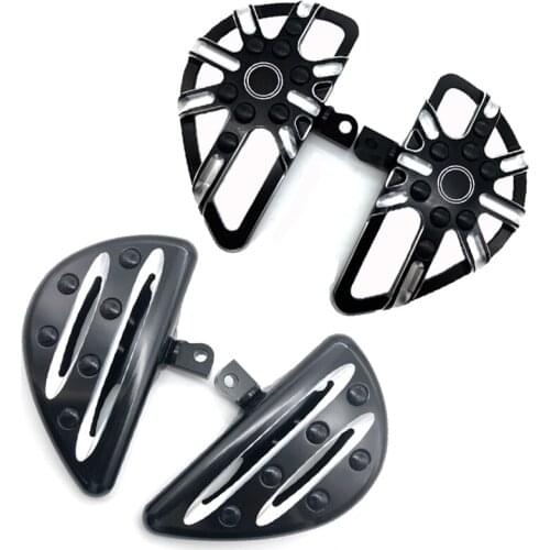 Motorcycle Front Rear foot step For Kawasaki Vulcan 650 VN650 2015-2018 2016Foot Pedal Widen Front Foot