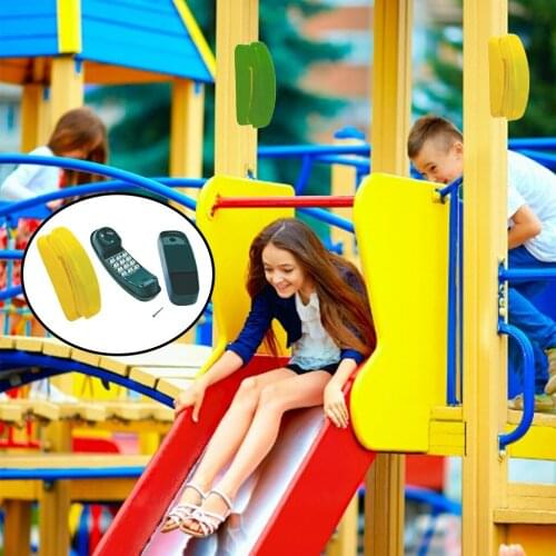 Plastic Telephone Creative Children Play Phone Playground Swing Set Accessories Telephone Playset Toy Pretend Play Phone Toys