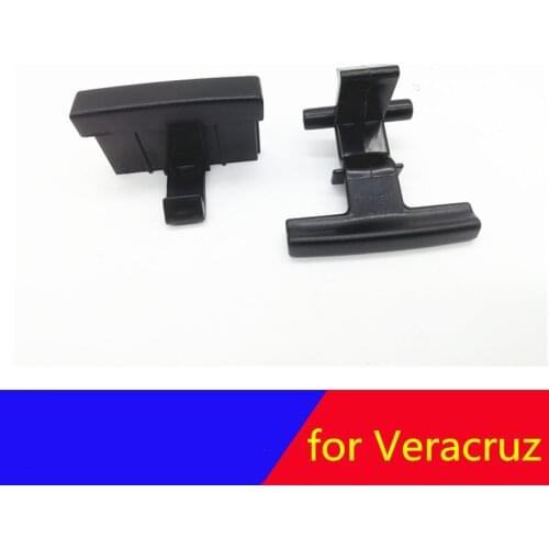 Genuine middle storage box armrest box cover buckle hand clip switch for hyundai Veracruz 2007-2012 Gray beige black 846663J020