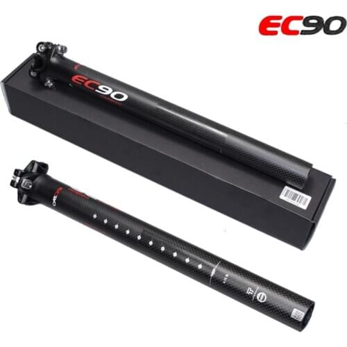 2019 EC90 Road bike full carbon seatpost Mountain bicycle seat posts MTB parts 27.2/30.8/31.6mm 3k matt cycling parts dropship