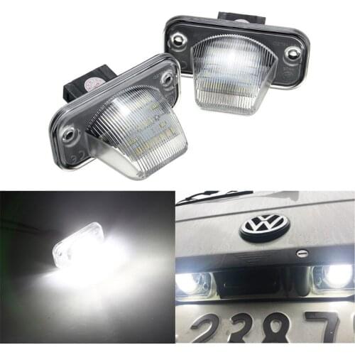 VW T4 license plate light VW Passat B5 B6 license plate light Jetta Candy