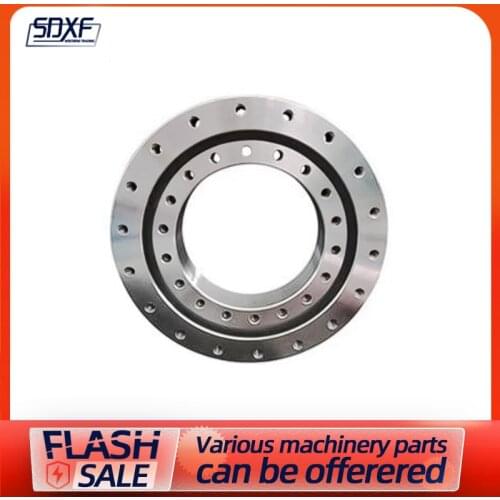 Slewing bearing small gearless bearing turntable slewing support rotating machinery assembly spot factory direct sales