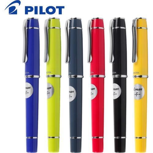 2019 Pilot Prera Fountain Pen with Con40 Ink Converter F /M Tip Calligraphy Pen Writing Supplies School & Office Pen FPR-3SR