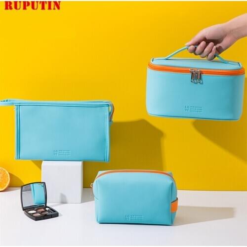 RUPUTIN Leather Cosmetic Bags