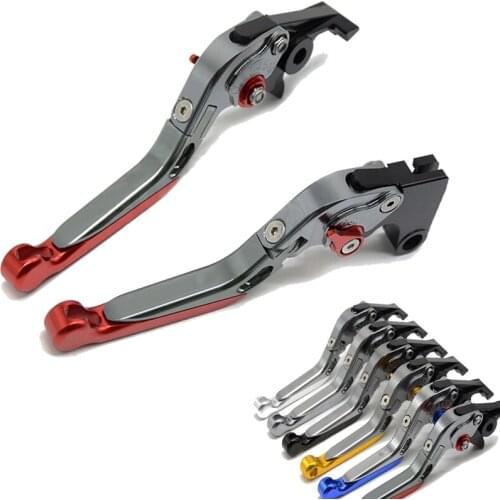 CNC Motorbike Motorcycle Folding Extendable Brakes Clutch Levers for YAMAHA NMAX155 N-MAX 155 NMAX 125 N-MAX 125 2015 2016 2017