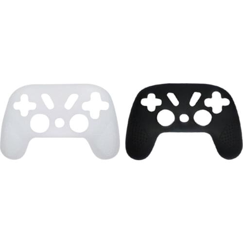 Game Controller Protective Cover Sleeve Case Soft Silicone Skin for -Google Stadia Premiere Edition Gamepad