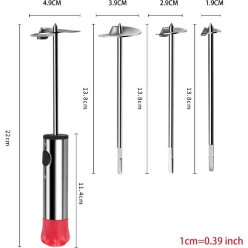 Veggie Spiralizer Core Remover Stainless Steel Fruit Vegetable Corer Coring Tool 87HA