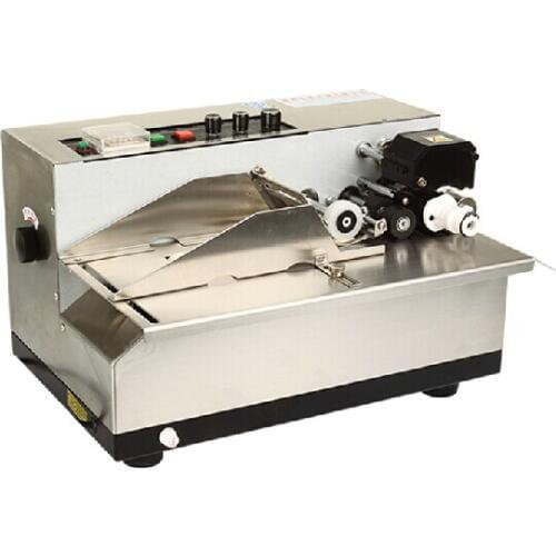 Dry Ink Batch Coding Machine Printing Date Coder For Paper/ Card/ Label