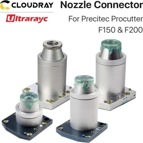 Ultrarayc Nozzle Connector 6kW & 12kW & 15kW Optional for Precitec Procutter F150 & F200 Laser Head for Fiber Cutting Machine