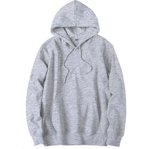 Hoodie Blank plus Velvet Pullover Hoody MENS Outerwear Wholesale Solid Color Mens Sweatshirts & Hoodies Hoodies