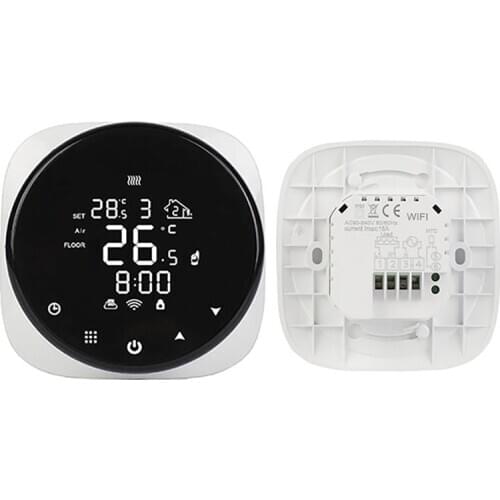 Tuya Smart Wifi Thermostat Temperature Controller For Water / Electric Floor Heating / Water Gas Boiler Works With Alexa Google