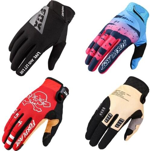 Woman Man Winter Bicycle Gloves Outdoor Sports Racing Motocross Protective Moto Biker Gloves Full Finger Bike Road Cycle Glove