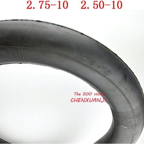 2.50-10 Tire Inner Tube for PW50 PW 50 CRF50 XR Straight Valve Stem Motorcycle Dirt Bike ATV Quad Part