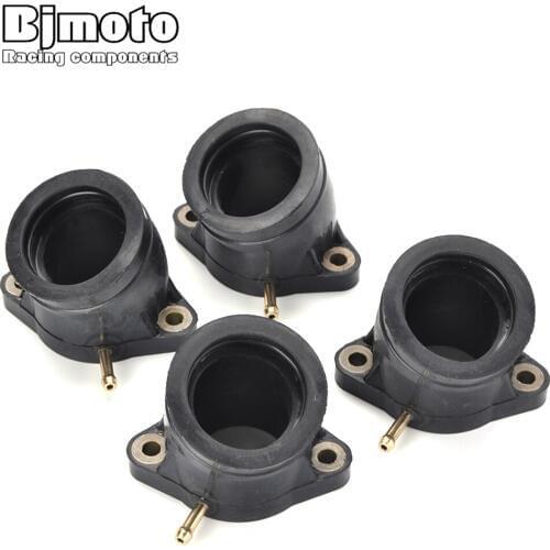Motorcycle Rubber Carburetor Adapter Inlet Intake Pipe fit For Yamaha 2H7-13586-00 2H71358600 XS1100 XS 1100 XS1100E XS 1100E