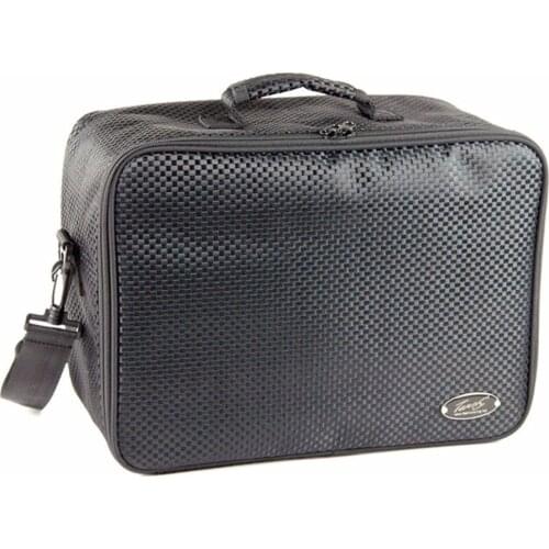 1/24 1/12 1/10 1/8 1/5 transmitter bag RC Car boat Helicopte Aircraft tools bag remote control Radio bag Team C Sanwa MT44 Black