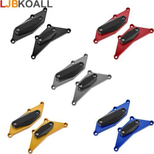 1 Set Motorcycle CNC Aluminum Engine Guard Frame Slider Stator Cover for 2015-2016 Honda CBR650FA CBR 650 FA